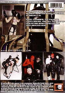 Rubberella Fetish Queen Back